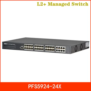 Dahua L2+ Managed Switch Perfect Reliability Protection Mechanism Powerful Processing Capacity Perfect Security Control Strategy