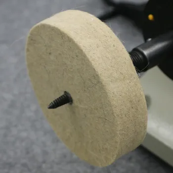 1Pcs 3 inch 80mm Wheel Buffing Felt Wool Polishing Pad Abrasive Disc Round Polish Buffer Wood Metal Durable Drill Grind
1Pcs 3 inch 80mm Wheel Buffing Felt Wool Polishing Pad Abrasive Disc Round Polish Buffer Wood Metal Durable Drill Grind