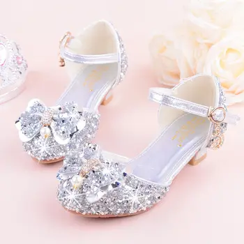 Children Girls Sandals High Heels Shoes New Kids Sandals Girl Summer Princess Bling Glitter Wedding Shoes Silver Pink Purple
Children Girls Sandals High Heels Shoes New Kids Sandals Girl Summer Princess Bling Glitter Wedding Shoes Silver Pink Purple