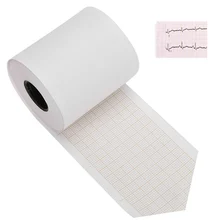10Pcs Electrocardiograph Thermal Paper Electrocardiograph Machine Printing Drawing Paper Recording Paper There 3 Different Sizes
10Pcs Electrocardiograph Thermal Paper Electrocardiograph Machine Printing Drawing Paper Recording Paper There 3 Different Sizes