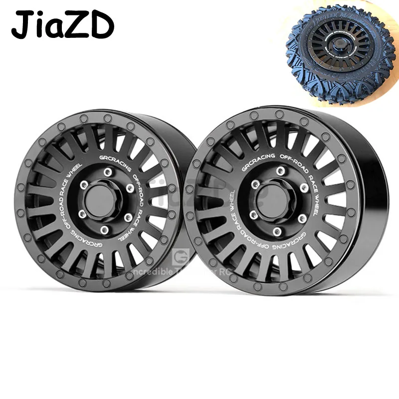 2PCS Metal 2.2” Beadlock Wheel Rim for 1:10 RC Crawler Axial 90046 SCX10 Tamiya CC01 D90 RR10 VP VS4 10 RC Car S01
2PCS Metal 2.2” Beadlock Wheel Rim for 1:10 RC Crawler Axial 90046 SCX10 Tamiya CC01 D90 RR10 VP VS4 10 RC Car S01