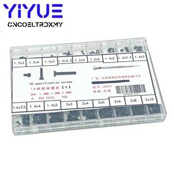 18 Types Mini screw DIY Kit Laptop Computer Assemble Repair Screw Fastener set 
18 Types Mini screw DIY Kit Laptop Computer Assemble Repair Screw Fastener set