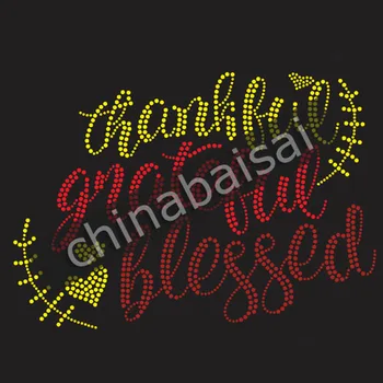 The letters "blessed" Rhinestone Transfer Motif Designs
The letters "blessed" Rhinestone Transfer Motif Designs