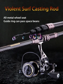 Carbon Long Casting Rod Fishing Rod Short Segment Super Hard Sea Fishing Rod Fishing Rod Offshore Fishing Carp Retractable Trave
Carbon Long Casting Rod Fishing Rod Short Segment Super Hard Sea Fishing Rod Fishing Rod Offshore Fishing Carp Retractable Trave