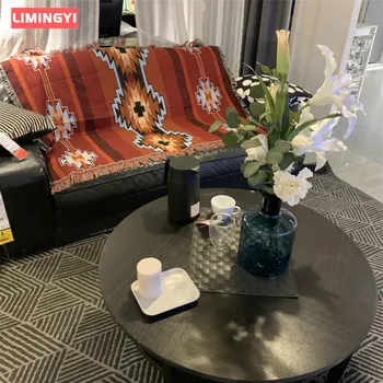 LIMINGYI Ethnic Navajo Indian Rug Cover Blanket Bohemian Blanket Sofa Blanket Decorative Blanket Throw Blankets for Beds MT012
LIMINGYI Ethnic Navajo Indian Rug Cover Blanket Bohemian Blanket Sofa Blanket Decorative Blanket Throw Blankets for Beds MT012