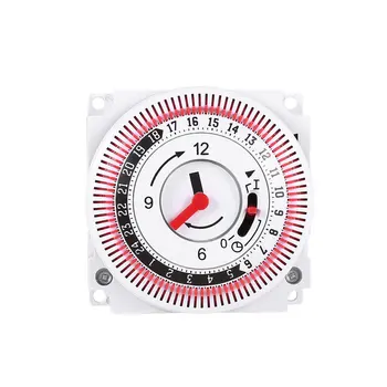 Mechanical Timer 250V Time Counter Reminder 15min 24h Kitchen Countdown Energy Saving Controller Industrial Timing Switch 
Mechanical Timer 250V Time Counter Reminder 15min 24h Kitchen Countdown Energy Saving Controller Industrial Timing Switch