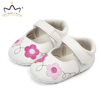 Flower Newborn Baby Shoes For First Walkers Soft Bottom Anti Slip Baby Girl Shoes Princess Infant Toddler Shoes Baby Schoenen
Flower Newborn Baby Shoes For First Walkers Soft Bottom Anti Slip Baby Girl Shoes Princess Infant Toddler Shoes Baby Schoenen