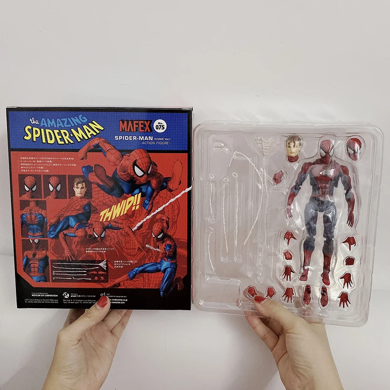 SHF-Mafex-Revoltech-SpiderMan-PS4-Homecoming-Far-From-Home-Super-Hero-Spider-Man-Upgrade-Suit-Game.jpg (5)