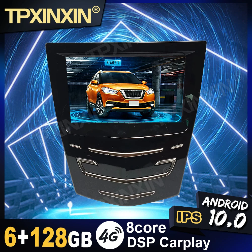 For Cadillac ATS/ATSL/XTS/SRX/CTS Android 11.0 6G+128G Carplay GPS Navi Multimedia Player Stereo Auto Audio Radio Tape Recorder
For Cadillac ATS/ATSL/XTS/SRX/CTS Android 11.0 6G+128G Carplay GPS Navi Multimedia Player Stereo Auto Audio Radio Tape Recorder
