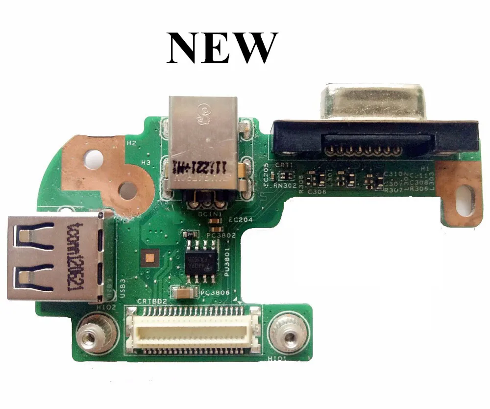 Excellent For Dell N5110 DC Power Jack port Board VGA USB2.0 DQ15DN15 CRT 48.4IF05.021 48.4IF05.011 100% Tested free shipping
Excellent For Dell N5110 DC Power Jack port Board VGA USB2.0 DQ15DN15 CRT 48.4IF05.021 48.4IF05.011 100% Tested free shipping