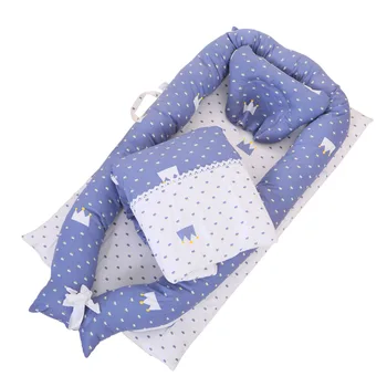 Multi-function three-piece set crib bed portable newborn bionic baby bed bionic uterus bed
Multi-function three-piece set crib bed portable newborn bionic baby bed bionic uterus bed
