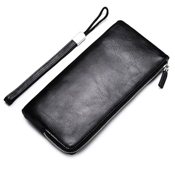 Men Retro Long Wallet PU Leather Multi-card Phone Wallet Zipper Credit Card Holder Money Storage Bag Organizer Dropship New
Men Retro Long Wallet PU Leather Multi-card Phone Wallet Zipper Credit Card Holder Money Storage Bag Organizer Dropship New