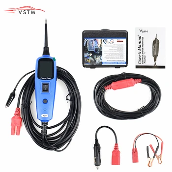 Original Vgate PT150 Power Test Power Probe Car Electric Circuit Tester Automotive Diagnostic-Tool PK YD208 PS100 BT100
Original Vgate PT150 Power Test Power Probe Car Electric Circuit Tester Automotive Diagnostic-Tool PK YD208 PS100 BT100