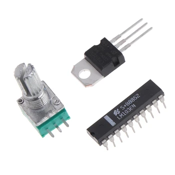 LM1036 HIFI Preamp Tone Board Bass Treble Volume Control Pre-amplifier Board Kit Y1AE
LM1036 HIFI Preamp Tone Board Bass Treble Volume Control Pre-amplifier Board Kit Y1AE
