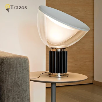 Art Decor Table Lamp With Transparent Lampshade Radar Design Lamps Designer Hotel Reading Lighting Warm Bedroom Book Lamps
Art Decor Table Lamp With Transparent Lampshade Radar Design Lamps Designer Hotel Reading Lighting Warm Bedroom Book Lamps
