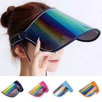 Unisex Summer Sun Visor Hats Empty Top Hats UV Protection Hat for Outdoor Travel Fishing Beach XR-Hot 
Unisex Summer Sun Visor Hats Empty Top Hats UV Protection Hat for Outdoor Travel Fishing Beach XR-Hot
