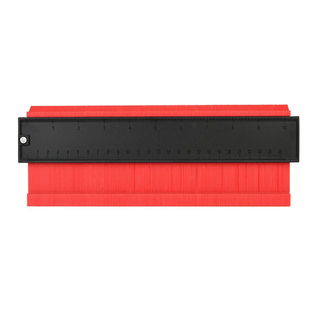 10-Inch Contour Measuring Ruler Multi-Purpose Woodworking Tool Irregular Contour Gauge Contour Arc Metric
10-Inch Contour Measuring Ruler Multi-Purpose Woodworking Tool Irregular Contour Gauge Contour Arc Metric