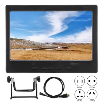 Portable Display 7in TFT LCD Display Screen 1024x600 16:9 300cd/m Display Fit for Raspberry Pi 4B 100-240V
Portable Display 7in TFT LCD Display Screen 1024x600 16:9 300cd/m Display Fit for Raspberry Pi 4B 100-240V