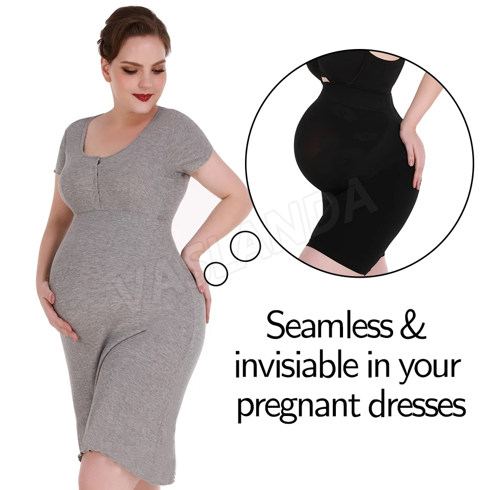 Fashion (Nude)Maternity Shapewear For Under Dresses Pregnant Women