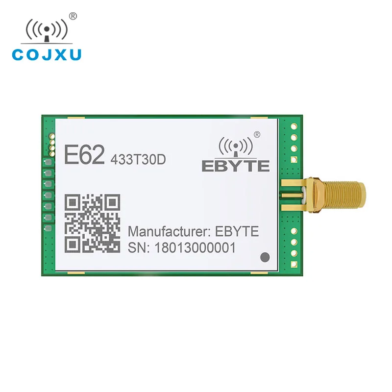 1 Вт полный дуплекс TCXO 433 мгц радиочастотный модуль ebyte E62-433T30D беспроводной
