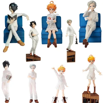 The Promised Neverland Norman Emma Ray Action Figure Anime PVC adult Action Figures toys Anime figures The Promised Neverland
The Promised Neverland Norman Emma Ray Action Figure Anime PVC adult Action Figures toys Anime figures The Promised Neverland