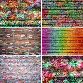 Brick Wall Printing Graffiti Grunge Portrait Photography Backgrounds Customized Photographic Backdrops for Photo Studio
Brick Wall Printing Graffiti Grunge Portrait Photography Backgrounds Customized Photographic Backdrops for Photo Studio