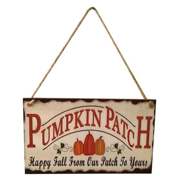 Thanksgiving Day Happy Harvest Board Hanging Outdoor Indoor Wooden Decor Board for School Party
Thanksgiving Day Happy Harvest Board Hanging Outdoor Indoor Wooden Decor Board for School Party