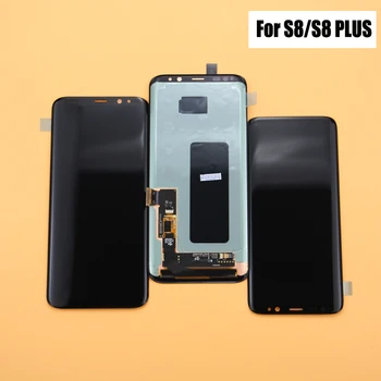 For SAMSUNG Galaxy S8 Plus G955 G955F display LCD Screen for samsung S8 G950F G950U LCD display Tape
For SAMSUNG Galaxy S8 Plus G955 G955F display LCD Screen for samsung S8 G950F G950U LCD display Tape