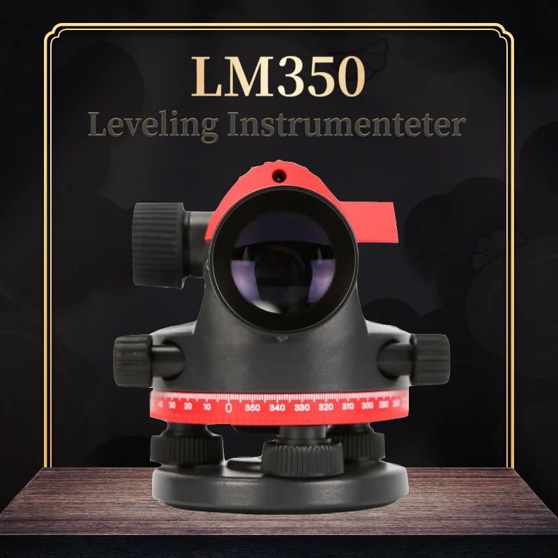 UNI-T LM350 Automatic Leveling Instrument High Precision 32x Automatic Anping Dustproof Water Level Meter Range 120M
UNI-T LM350 Automatic Leveling Instrument High Precision 32x Automatic Anping Dustproof Water Level Meter Range 120M