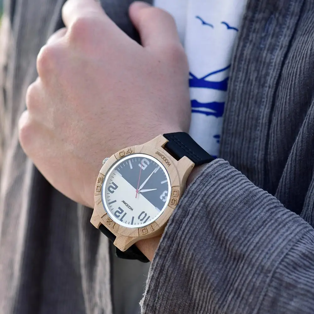 WOODME New Design Wooden Watches Men Top Luxury Brand Timepieces Japan Quartz Wrist Watch Man montre homme Dropshipping OEM
WOODME New Design Wooden Watches Men Top Luxury Brand Timepieces Japan Quartz Wrist Watch Man montre homme Dropshipping OEM