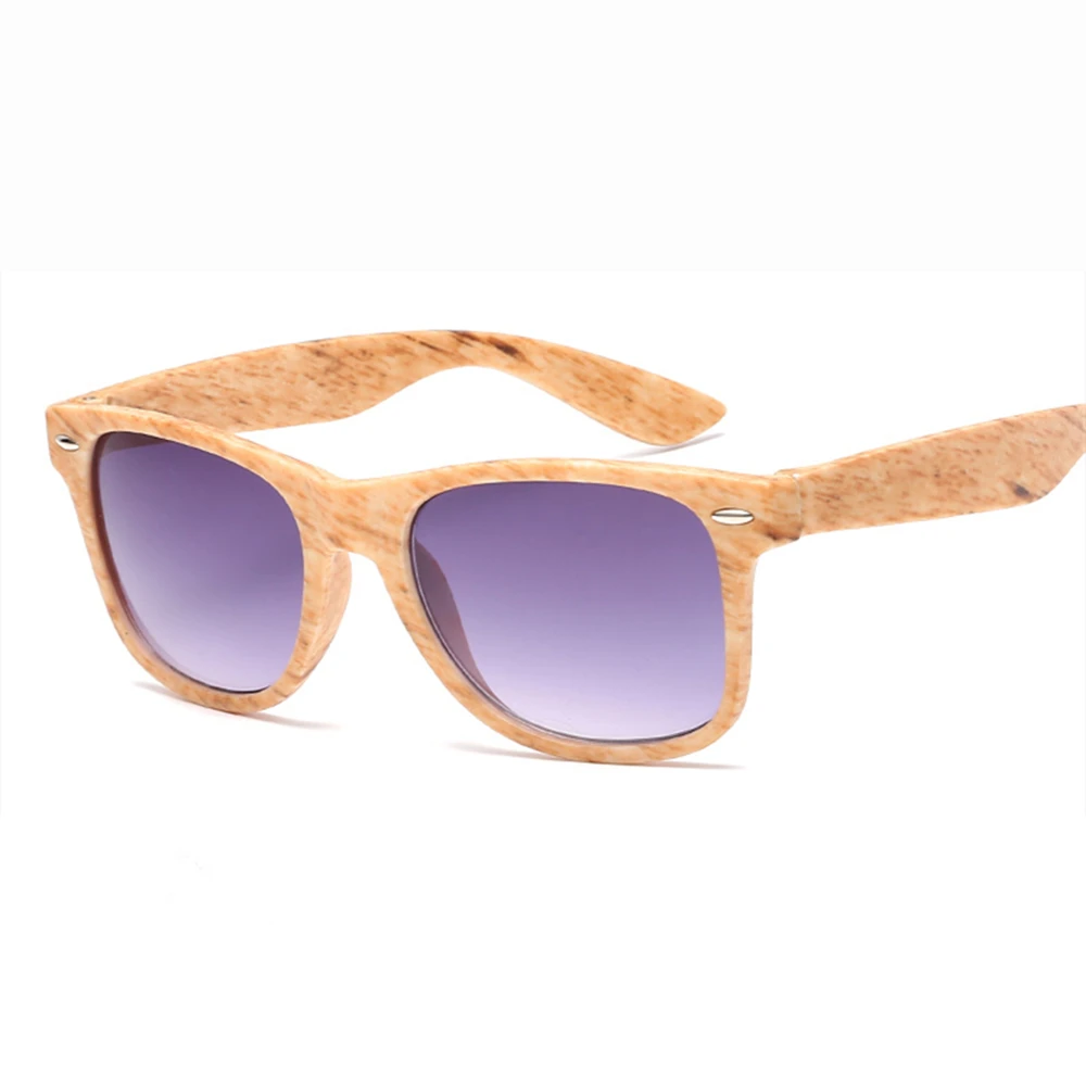 

Fashion Retro Square frame Men Women Sunglasses Classic Rivet sun glasses Wood Lines Drive Shades Luxury Designer glasses UV400