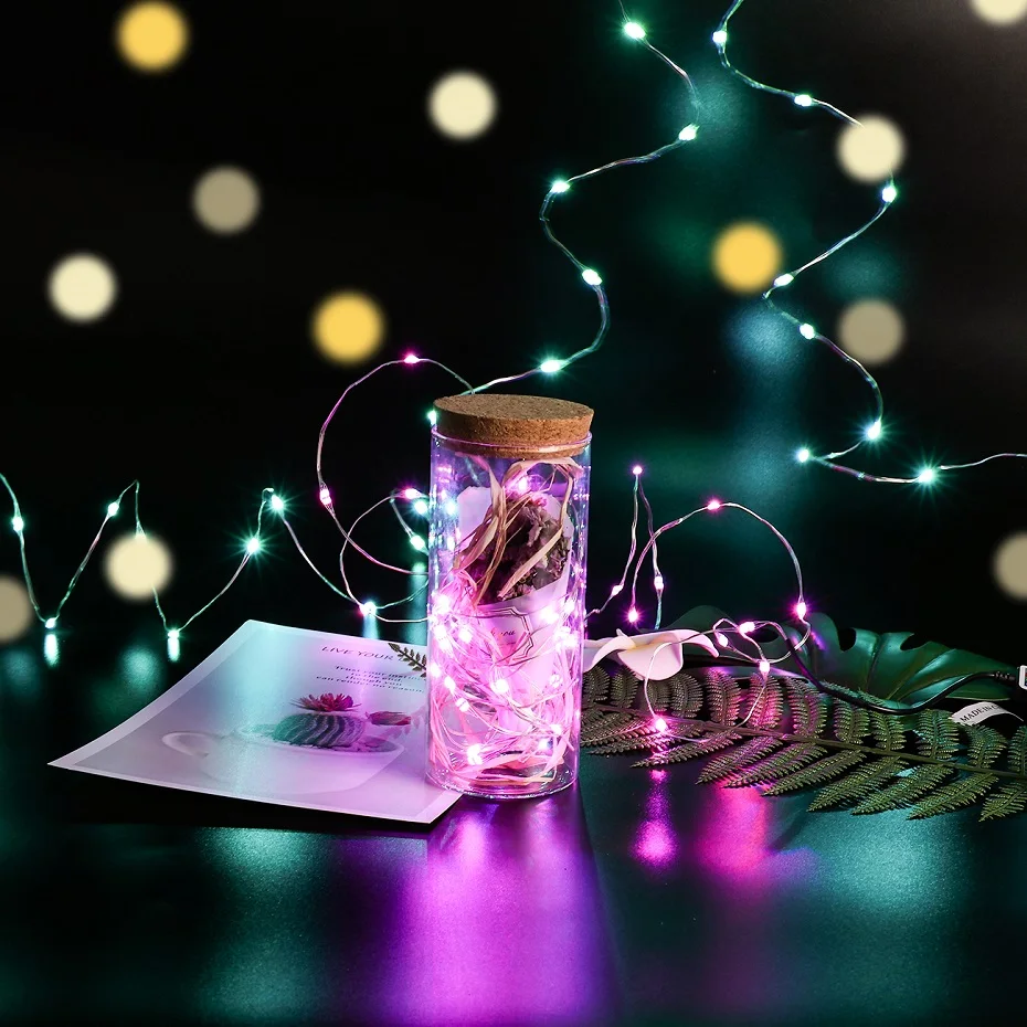 Zhongji Wedding Party Led Lights Decoration Christmas String Fairy Lights Decorative LED Lights Outdoor Copper Wire String Light
Zhongji Wedding Party Led Lights Decoration Christmas String Fairy Lights Decorative LED Lights Outdoor Copper Wire String Light