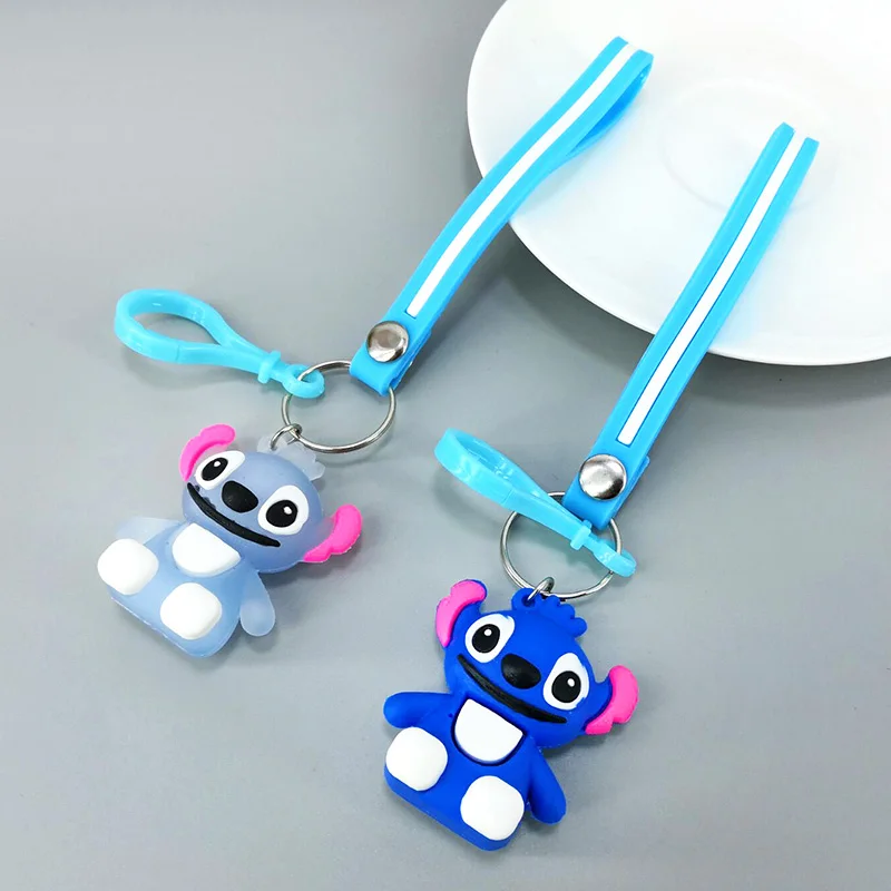 Cute koala PVC cartoon keychain ladies bag mini PVC animal key chain accessories car key alloy pendant
Cute koala PVC cartoon keychain ladies bag mini PVC animal key chain accessories car key alloy pendant