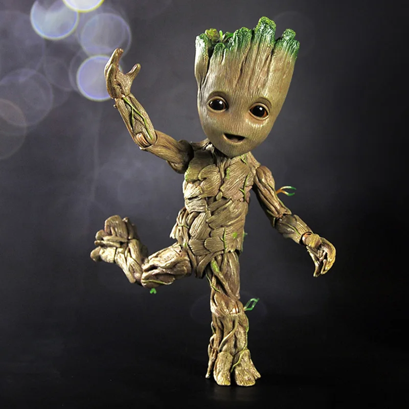 Galactic Guard Avenger Alliance Tree Man Groot Groot Grut Galactic Guard 2 Movable Joint Doll Hand-made Tree Man Model LOL
Galactic Guard Avenger Alliance Tree Man Groot Groot Grut Galactic Guard 2 Movable Joint Doll Hand-made Tree Man Model LOL
