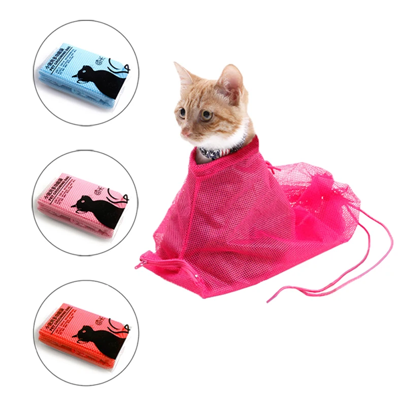 New 1 Pcs Pet Cat Anti-catch Bag Cat Bathing Cutting Nails Nails Clearing Ears Multi-function Anti-scratch Holder Bags Hot
New 1 Pcs Pet Cat Anti-catch Bag Cat Bathing Cutting Nails Nails Clearing Ears Multi-function Anti-scratch Holder Bags Hot