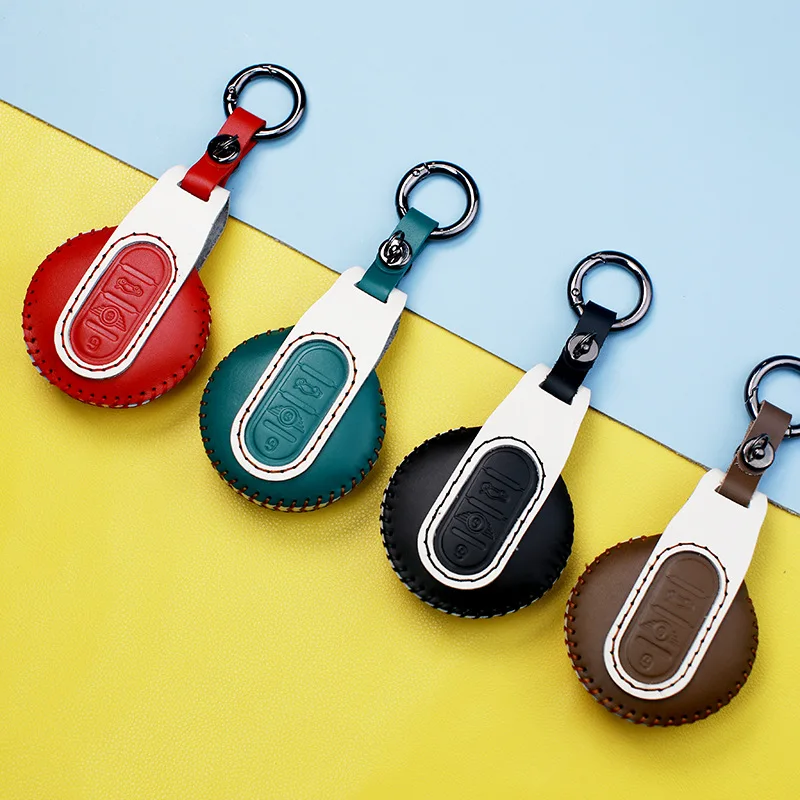 For Bmw Mini Cooper F55 F56 F57 F60 2014 2015 Genuine Leather Car Key Case Cover Fob Holder Keychain Set Styling Accessories
For Bmw Mini Cooper F55 F56 F57 F60 2014 2015 Genuine Leather Car Key Case Cover Fob Holder Keychain Set Styling Accessories