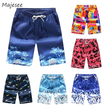 Men Board Shorts 2020 Printed Drawstring Loose Simple All-match Korean Style Leisure Mens Large Size Summer Thin Pockets Trendy
Men Board Shorts 2020 Printed Drawstring Loose Simple All-match Korean Style Leisure Mens Large Size Summer Thin Pockets Trendy