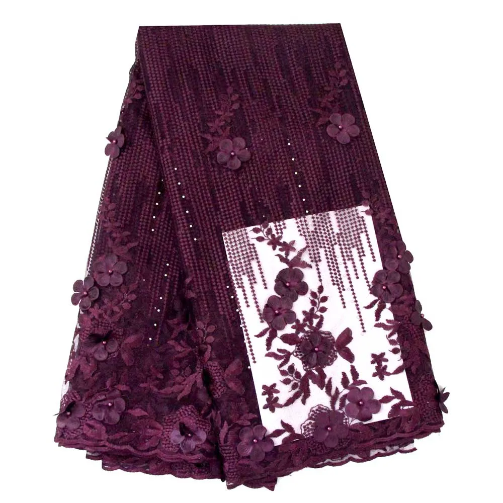 African Lace Fabric 2019 High Quality Products Lace French Lace Fabrics Nigeria Tulle Fabric Lace Embroidery For Party & Wedding
African Lace Fabric 2019 High Quality Products Lace French Lace Fabrics Nigeria Tulle Fabric Lace Embroidery For Party & Wedding