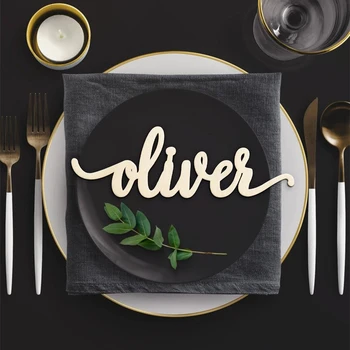 10pcs Personalized Wooden Wedding Place Seating Cards Rustic Custom Wood Laser Cut Names Place Name tags Reception Party Signs
10pcs Personalized Wooden Wedding Place Seating Cards Rustic Custom Wood Laser Cut Names Place Name tags Reception Party Signs