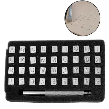 3/6mm Economical Carving Leather Seal Letters Alphabet Craft Stamp Stainless Logo Tool Tools Durable Number DIY Handmade St R7X7
3/6mm Economical Carving Leather Seal Letters Alphabet Craft Stamp Stainless Logo Tool Tools Durable Number DIY Handmade St R7X7