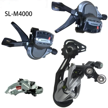 M4000 27S Speed Bike MTB Bicycle Groupset Kit 3Pcs set with Shifter Lever & Front and Rear Derailleur parts
M4000 27S Speed Bike MTB Bicycle Groupset Kit 3Pcs set with Shifter Lever & Front and Rear Derailleur parts