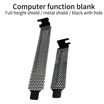 5pcs/set Universal Blanking Plate Desktop Heat Dissipation Hard PCI Slot Cover Computer Case Dust Filter Cooling Fan Ventilation
5pcs/set Universal Blanking Plate Desktop Heat Dissipation Hard PCI Slot Cover Computer Case Dust Filter Cooling Fan Ventilation