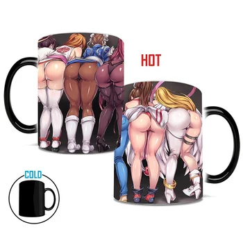 New Sexy Butt Coffee Mug Anime Game Milk Tea Heat Sensitive Mug Changing Color Magic Mug Best Gift for Your Friends
New Sexy Butt Coffee Mug Anime Game Milk Tea Heat Sensitive Mug Changing Color Magic Mug Best Gift for Your Friends