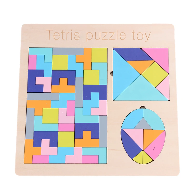 Tangram Jigsaw Puzzle Sliding Colorful Wooden Tetris Puzzle Toys Logic Game Intelligence Imagination Toy Brain Teaser Kids
Tangram Jigsaw Puzzle Sliding Colorful Wooden Tetris Puzzle Toys Logic Game Intelligence Imagination Toy Brain Teaser Kids