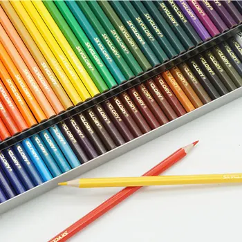 Colored Pencils Drawing Professional Art Supplies High Quality Artist Painting Oil Color Wood Pencil Graffiti Color Pencil Set
Colored Pencils Drawing Professional Art Supplies High Quality Artist Painting Oil Color Wood Pencil Graffiti Color Pencil Set