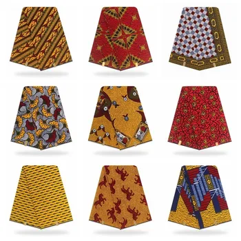 Free Shipping Guaranteed Veritable Pagne Wax Veritable Wax African Print Fabric Cotton Rapper Batik Ghana Africain Tissue Wax
Free Shipping Guaranteed Veritable Pagne Wax Veritable Wax African Print Fabric Cotton Rapper Batik Ghana Africain Tissue Wax