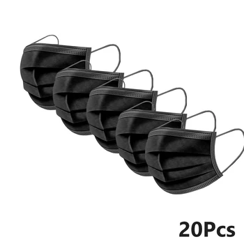 20pcs Mask Disposable Nonwove 3 Layer Ply Filter Mask mouth Face mask filter safe Breathable Protective masks Fast Shipping
20pcs Mask Disposable Nonwove 3 Layer Ply Filter Mask mouth Face mask filter safe Breathable Protective masks Fast Shipping