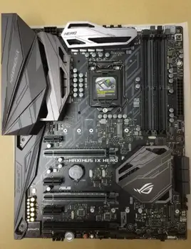 ASUS MAXIMUS IX HERO Desktop motherboard for intel Z270 LGA1151 DDR4 Used mainboard PC on sales
ASUS MAXIMUS IX HERO Desktop motherboard for intel Z270 LGA1151 DDR4 Used mainboard PC on sales