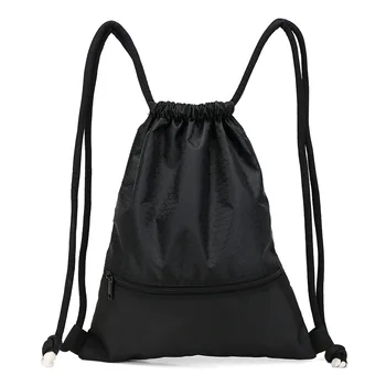 Drawstring Pocket Drawstring Backpack Waterproof Drawstring Gym Basketball Bag Men's Training Lightweight Sports Backpack LD014
Drawstring Pocket Drawstring Backpack Waterproof Drawstring Gym Basketball Bag Men's Training Lightweight Sports Backpack LD014