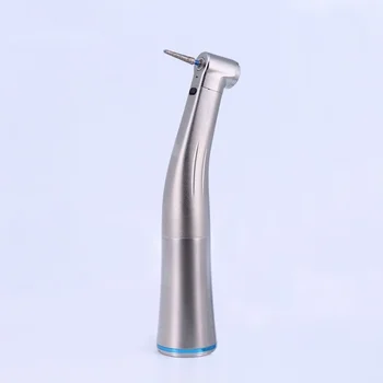 Dental Low Speed Handpiece 1:1 Contra Angle LED Fiber Optic Push Button Inner Channel Spray Blue Ring
Dental Low Speed Handpiece 1:1 Contra Angle LED Fiber Optic Push Button Inner Channel Spray Blue Ring